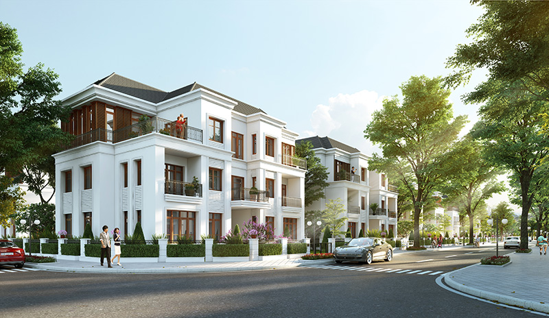Cho thuê biệt thự Vinhomes Gardenia