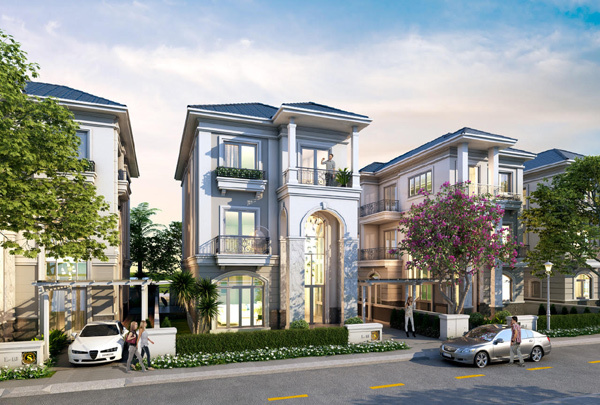 Bán biệt thự Mê Linh New City