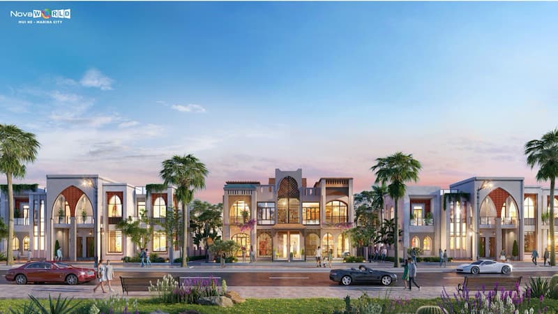 Các loại hình sản phẩm chính Noble Marina Mũi Né