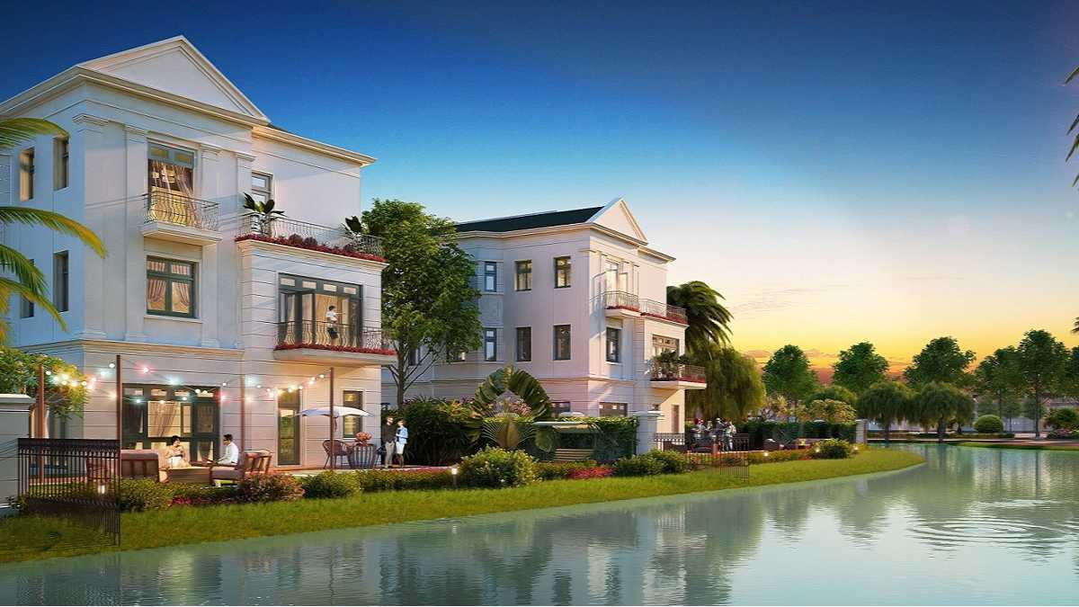  biệt thự InterCentral Đông Anh
