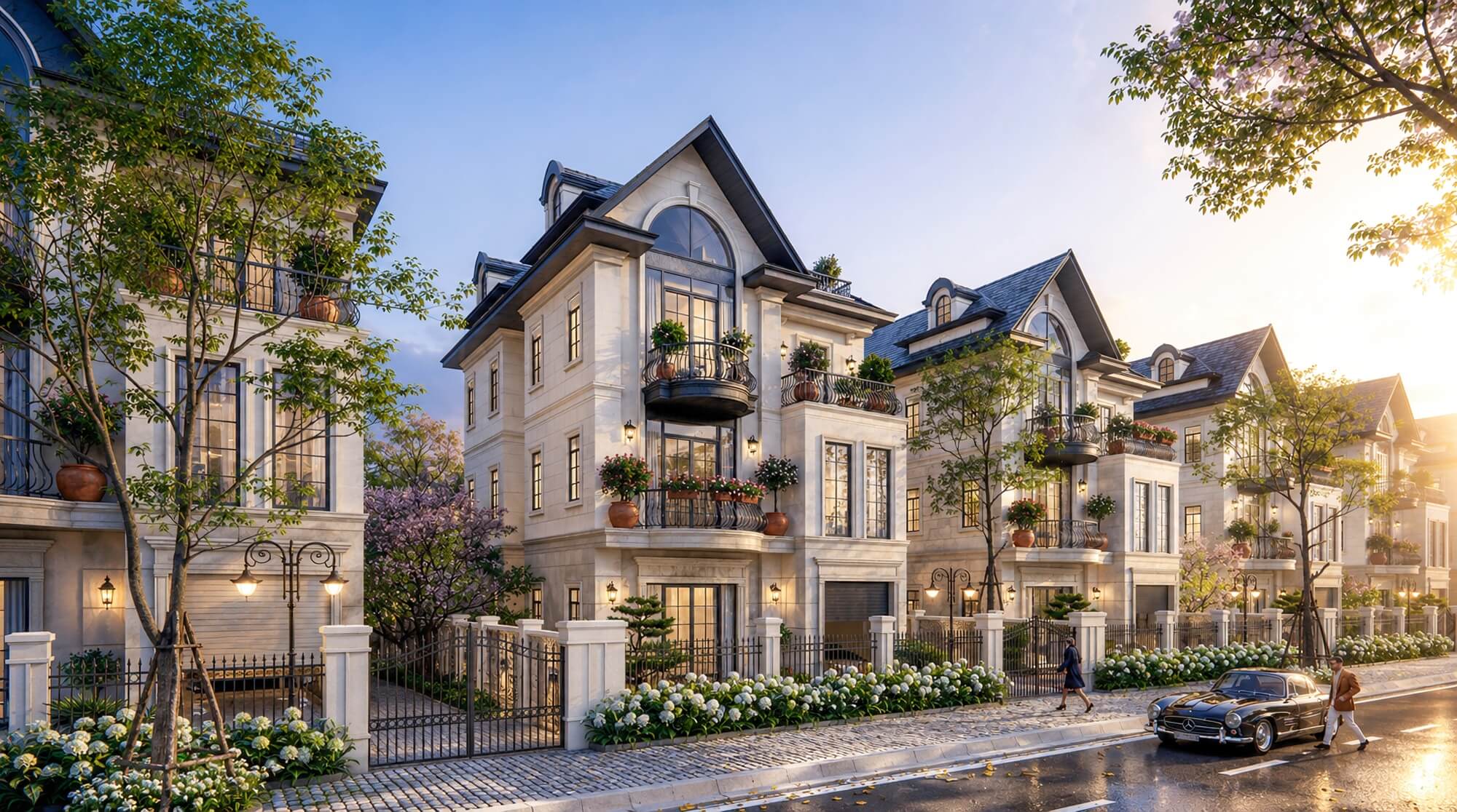 Biệt thự Pearl Rivera Hà Nội và tuyệt tác sống sinh thái xa xỉ
