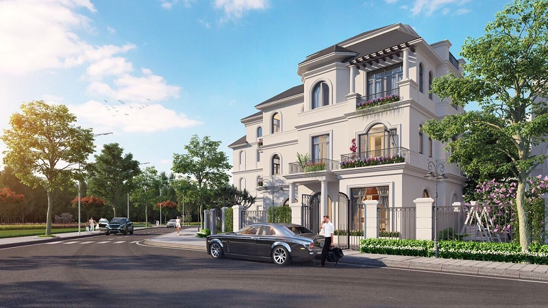 Cho thuê biệt thự Vinhomes Green Villas