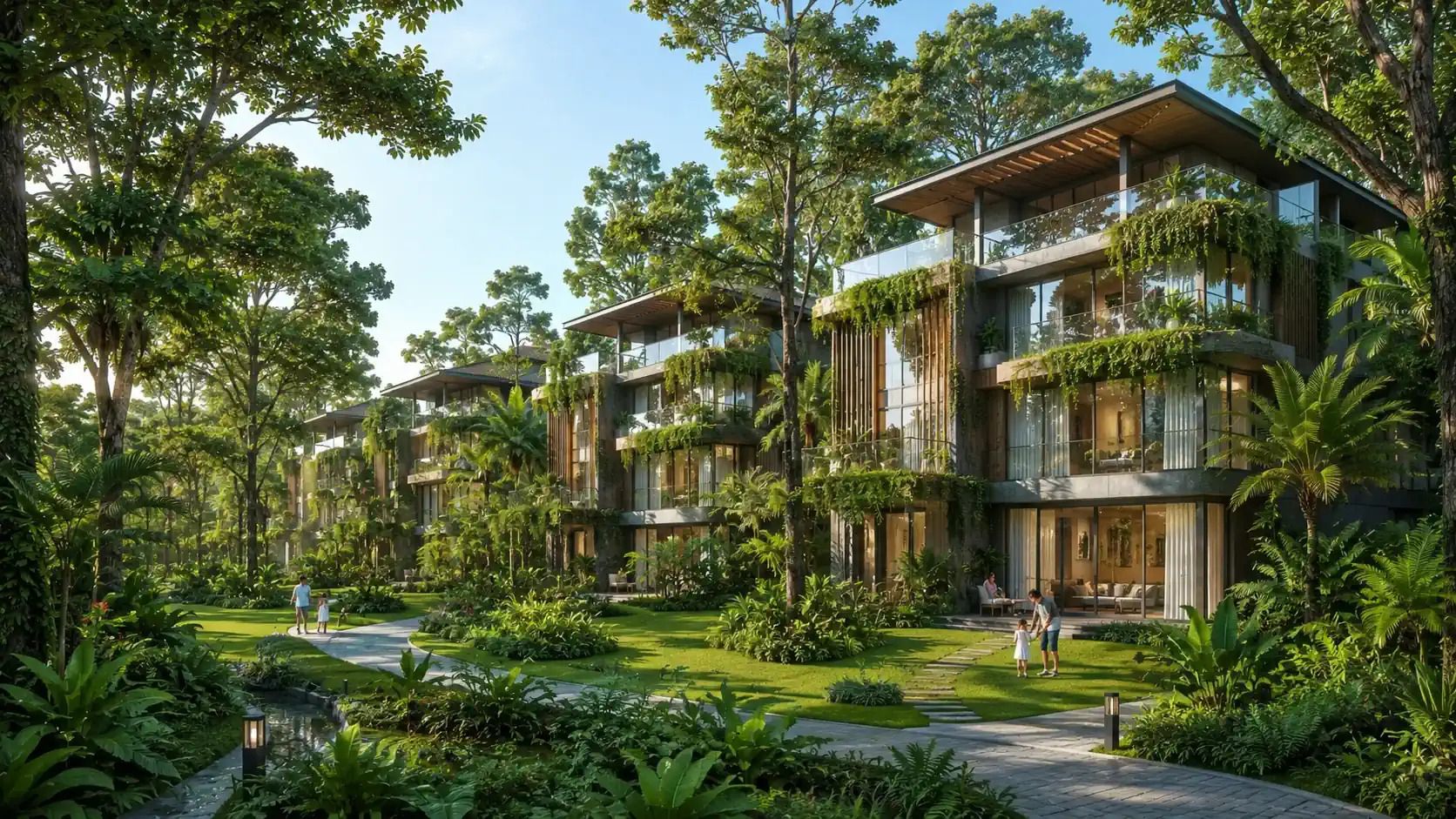 Các loại hình sản phẩm Flamingo Forest City Đông Anh