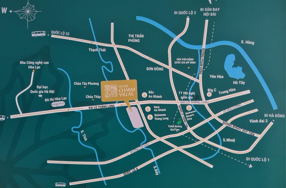 Tư vấn mua nhà, biệt thự Hà Đô Charm Villas