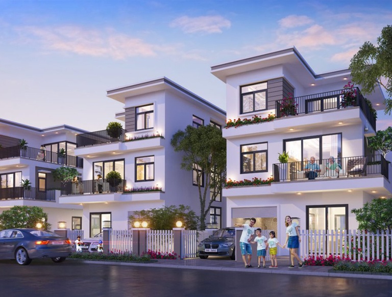 Chi tiết về loại hình sản phẩm dự án HUD Mê Linh Central