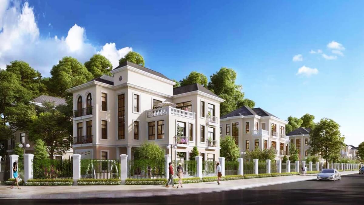 Khu biệt thự tại Hinode Royal Park