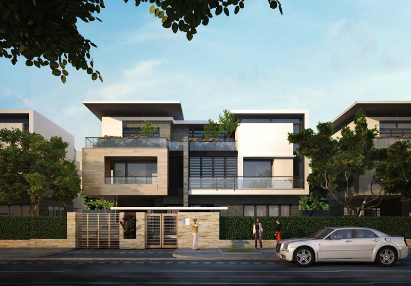 biệt thự Khu đô thị Ngoại giao đoàn 