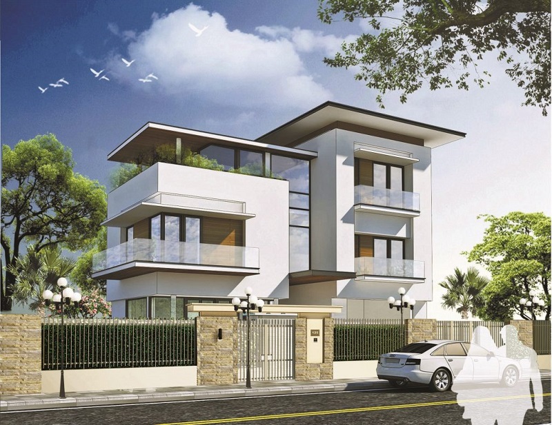 biệt thự Khu đô thị Ngoại giao đoàn 