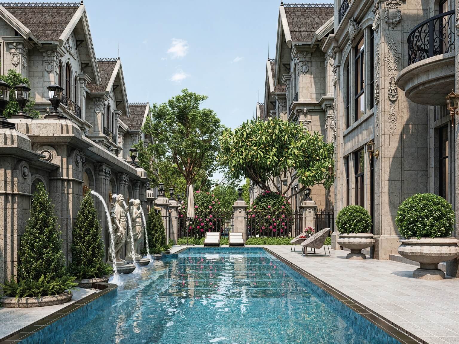 Quy hoạch Noble Rivera Phúc Thọ, Cẩm Đình 