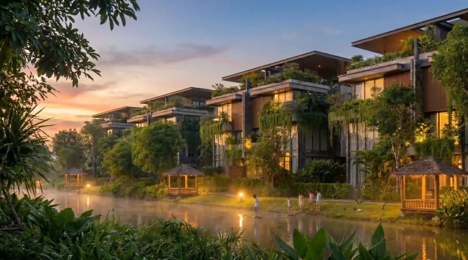 Cho thuê biệt thự Flamingo Forest City Đông Anh