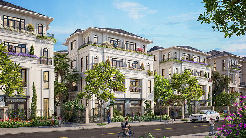 cho thuê biệt thự Vinhomes Global Gate Hạ Long Xanh