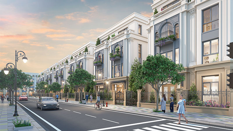 Cho thuê biệt thự Thịnh Vượng Vinhomes Global Gate 