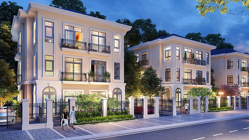 Cho thuê biệt thự Vinhomes Green Bay