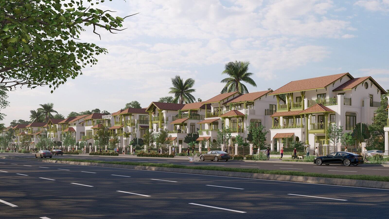 Cho thuê biệt thự Sun Group Bắc Ninh