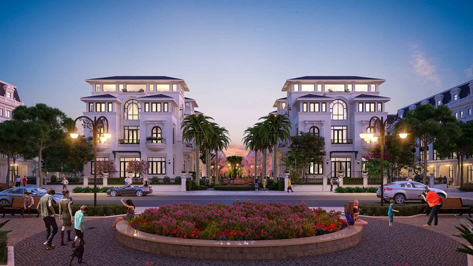 Thiết kế TMS Vĩnh Yên - Grand Hyde Park và biểu tượng kiến trúc sinh thái tân cổ điển Âu Châu