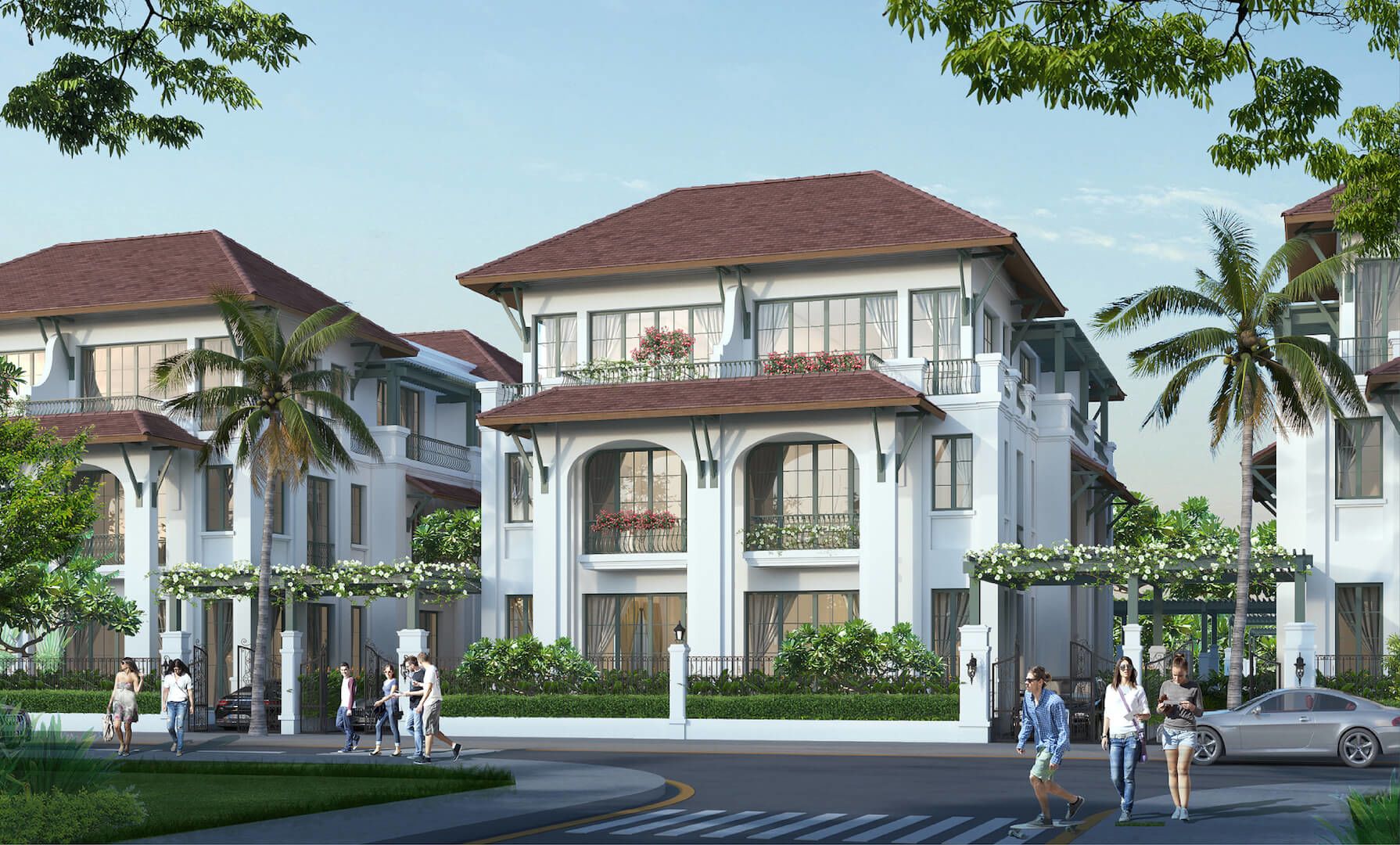 Các loại hình sản phẩm tại dự án Sun Group Hà Nam