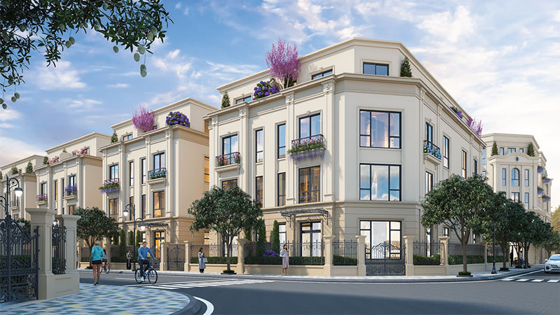 Cho thuê biệt thự Tinh Hoa Vinhomes Global Gate 