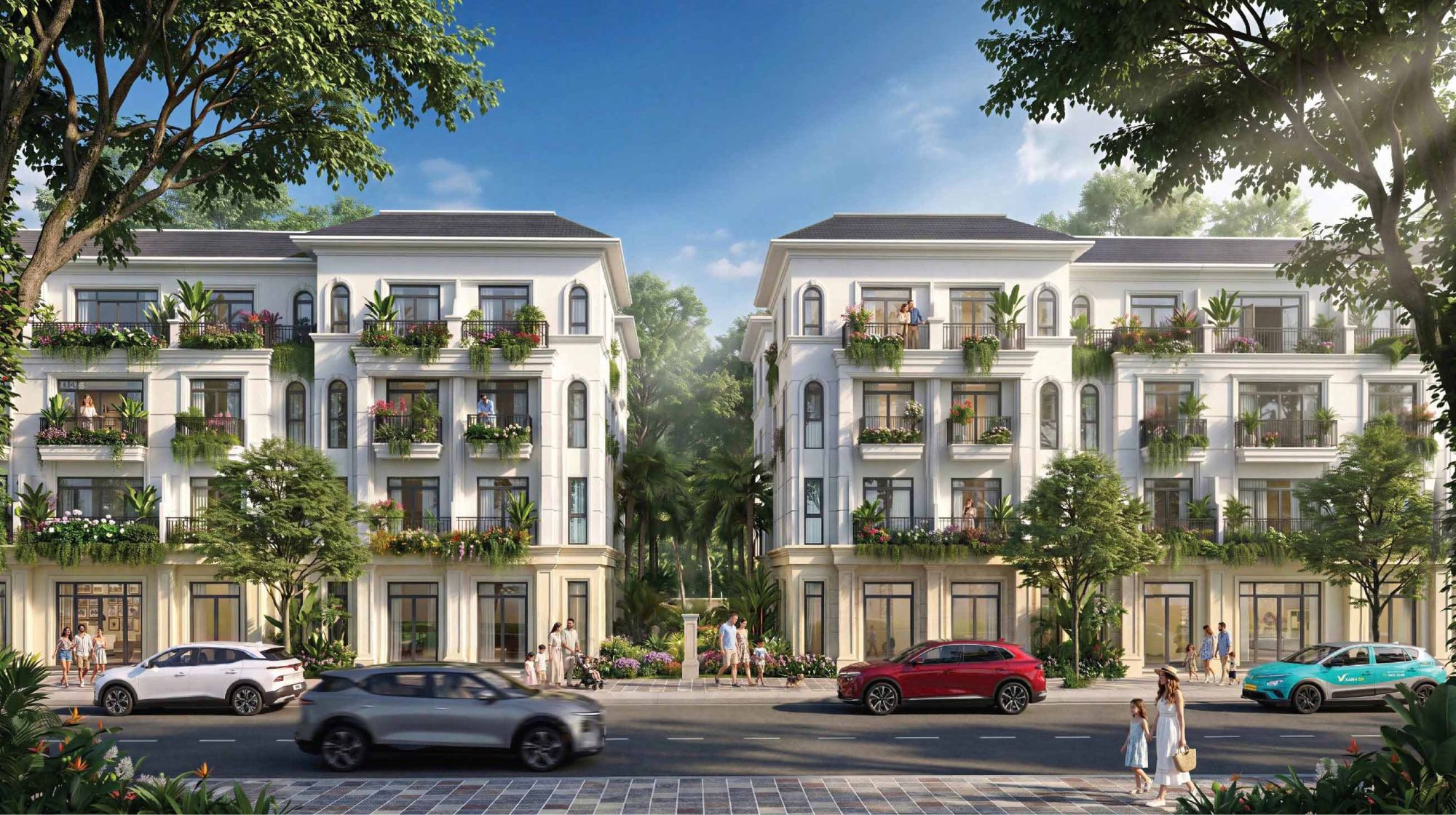 Tổng quan Vinhomes Sài Gòn Park Hóc Môn