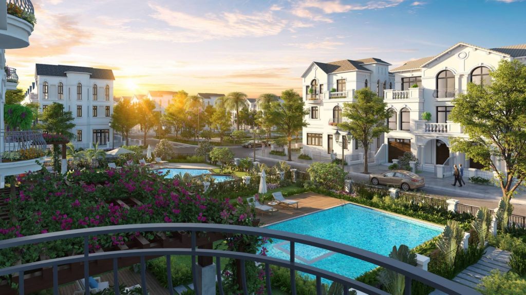 Biệt thự Vinhomes Global Trade Cổ Loa Đông Anh