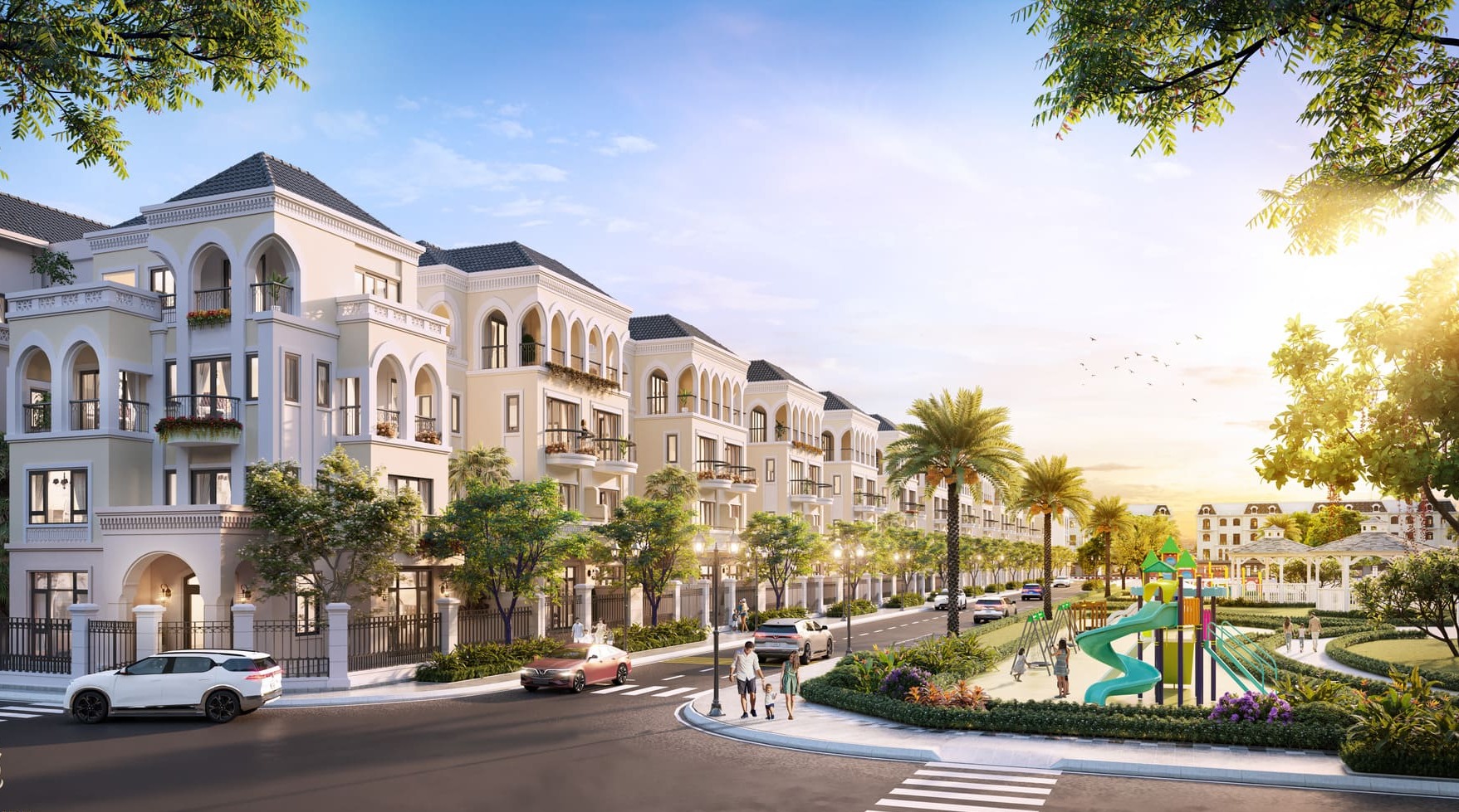 Công viên The Millennium Vinhomes Cổ Loa