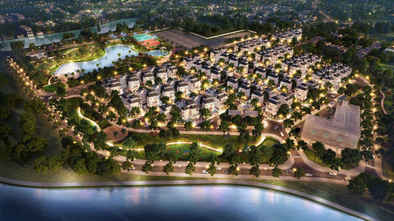 Các loại hình sản phẩm dự án Vinhomes Green Villas