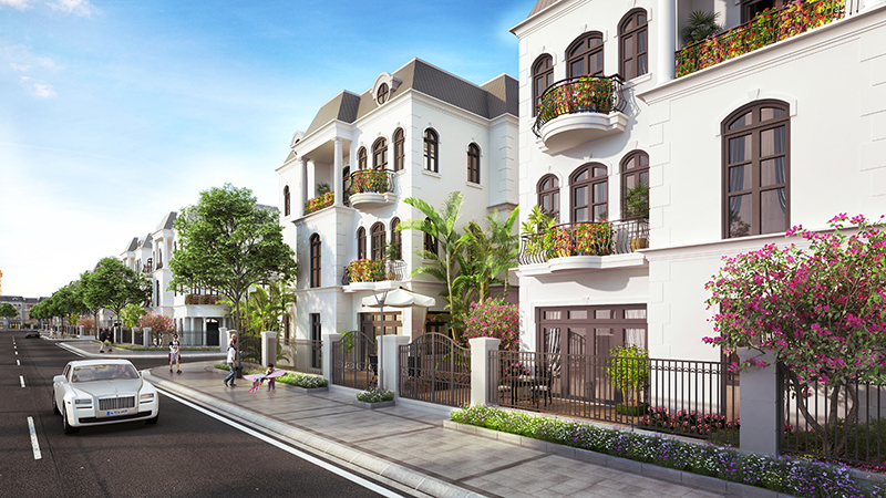 Bán shophouse Vinhomes Imperia Hải Phòng