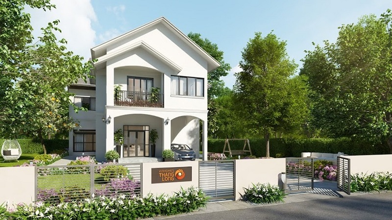 Biệt thự Vinhomes Thăng Long