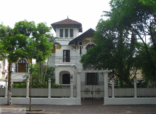 Cho thuê biệt thự Hai Bà Trưng