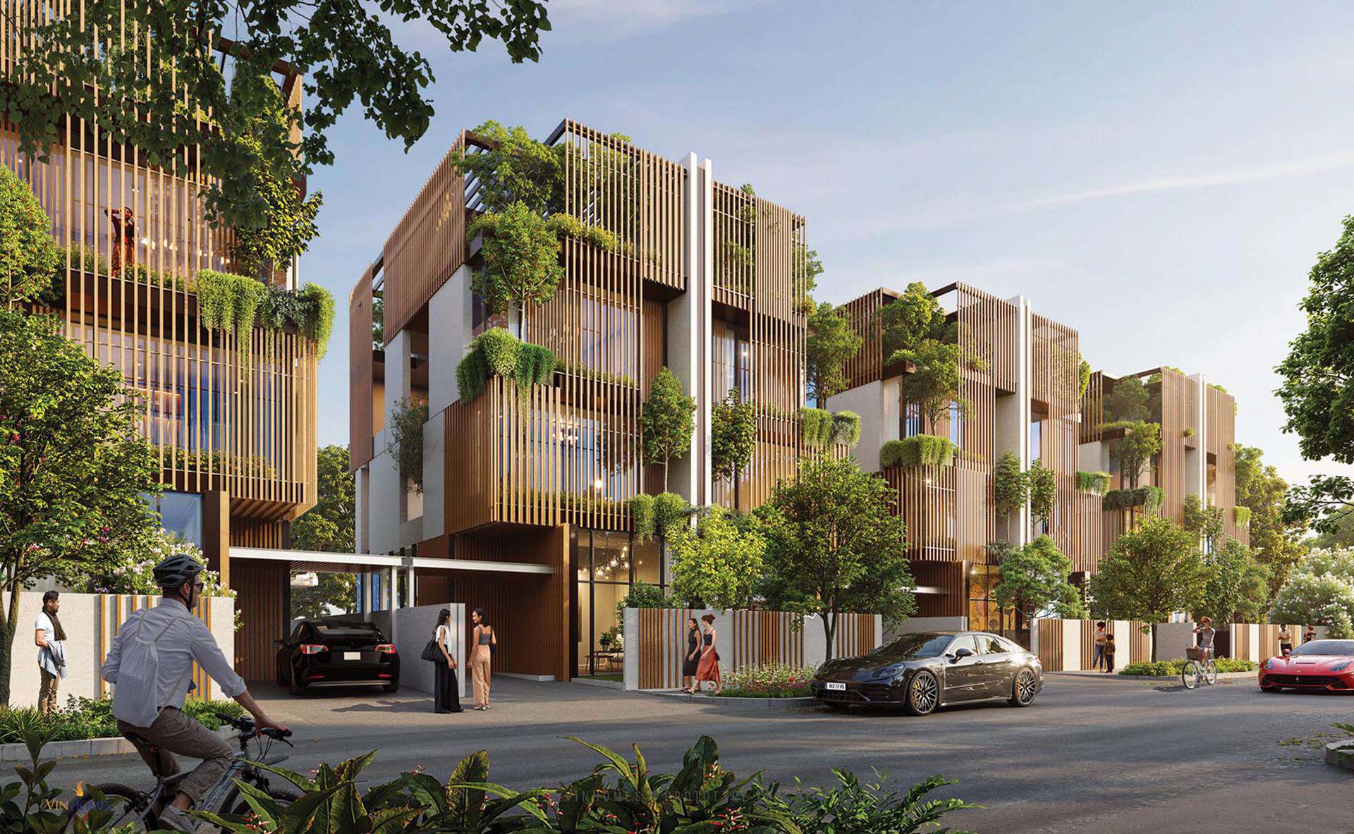 Bán nhà liền kề Vinhomes Sài Gòn Park Hóc Môn