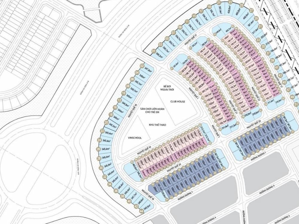 Biệt thự Nguyệt Quế Vinhomes Riverside