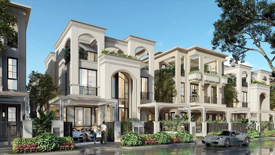 Cho thuê biệt thự Hoàng Kim Eldora Riverside Hữu Lũng, Lạng Sơn