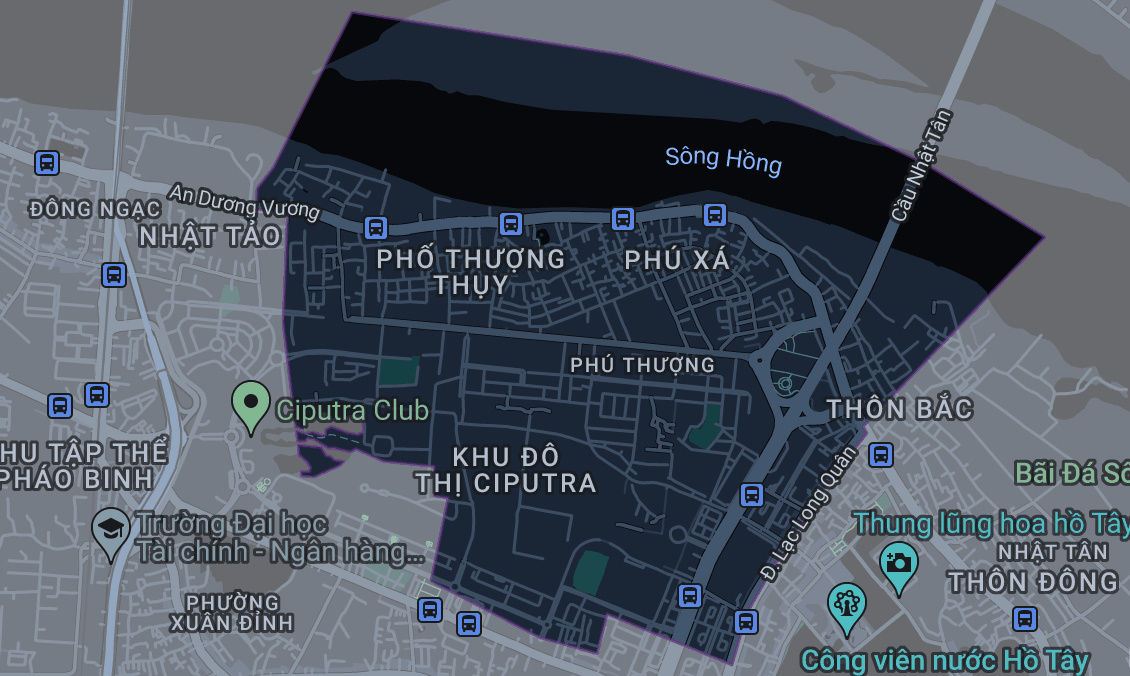 Tổng quan WestLake Residential Tây Hồ