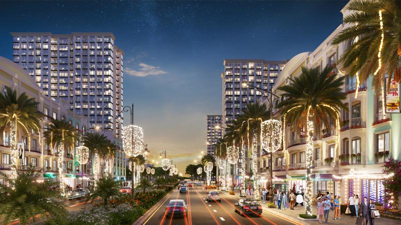 Các loại hình sản phẩm tại dự án Sun Group Hà Nam