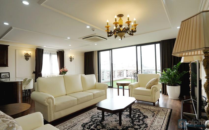 Giá thuê căn hộ Hoàn Kiếm
