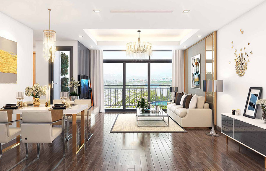 Giá bán căn hộ chung cư Vinhomes Green Bay