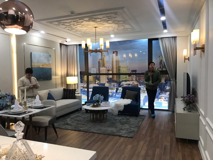 Bán căn hộ Cầu GIấy
