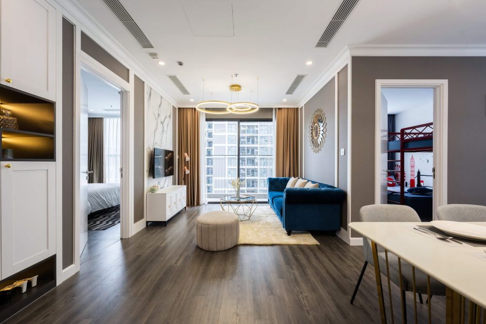 Bán căn hộ 3 Phòng ngủ chung cư Vinhomes Olympic Hà Nội