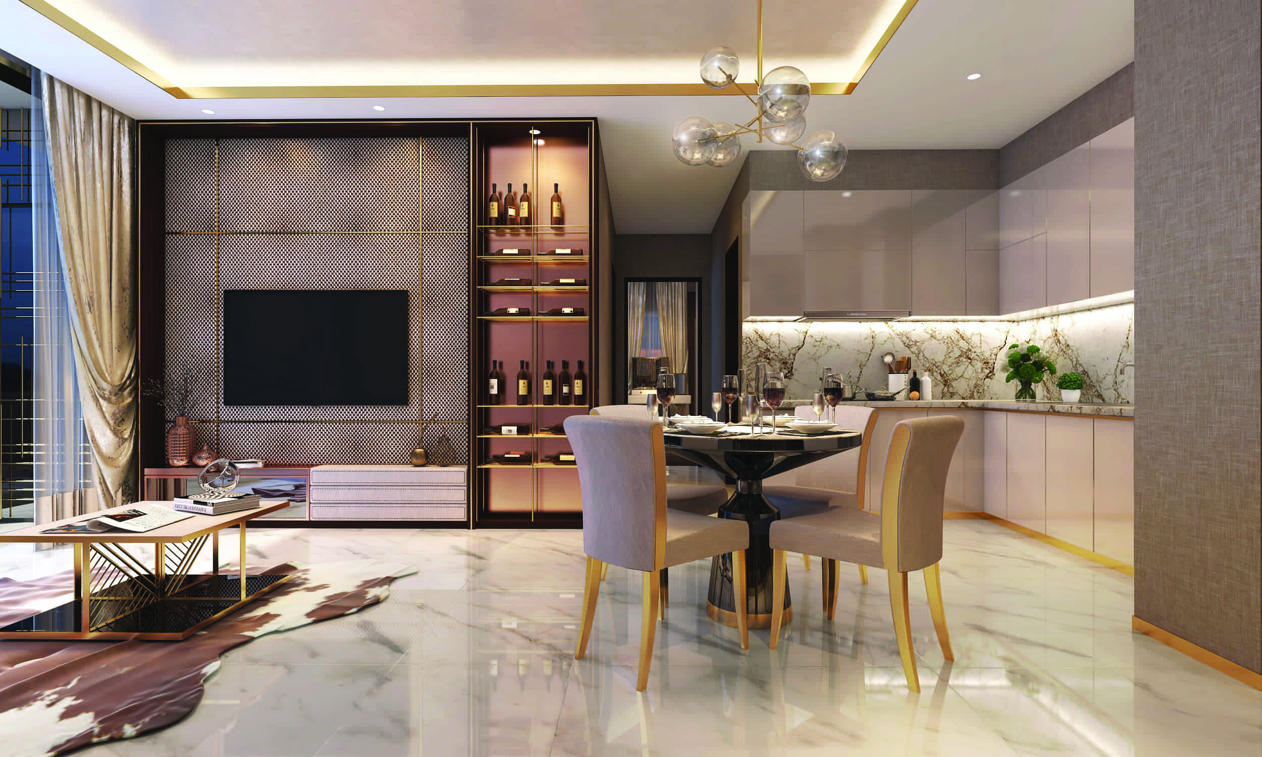 Bán căn hộ 4 phòng ngủ Vinhomes Cao Xà Lá Nguyễn Trãi