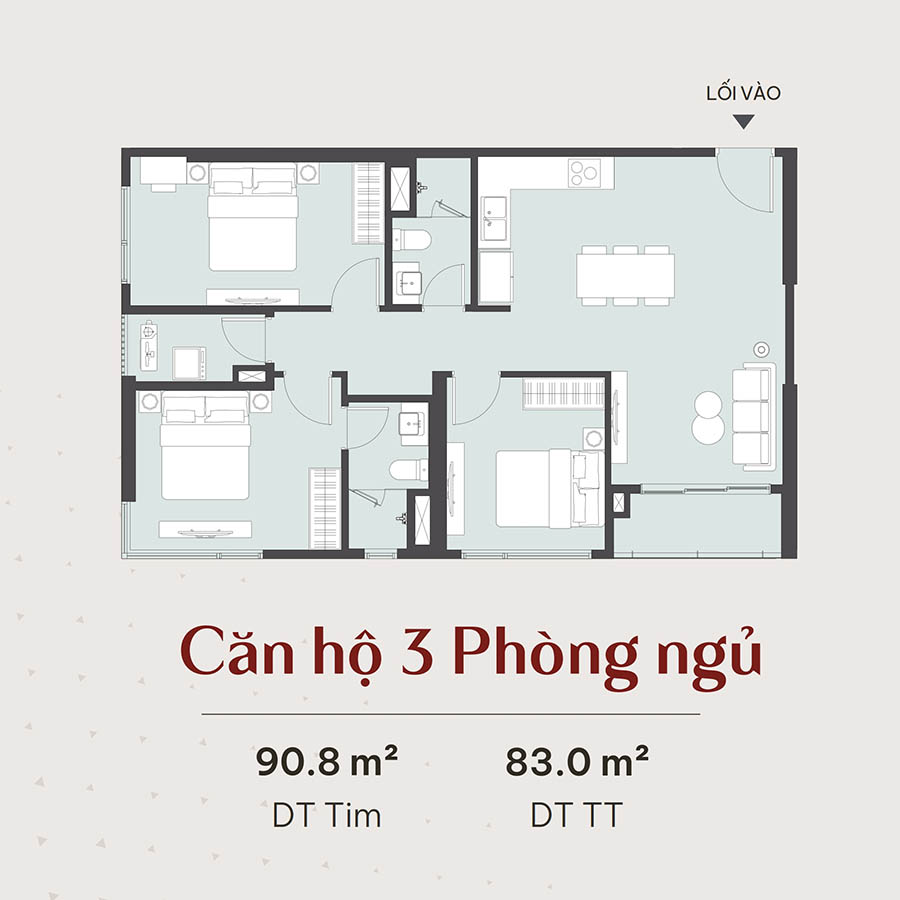 Thiết kế dự án Masteri Lakeside Vinhomes Ocean Park Gia Lâm