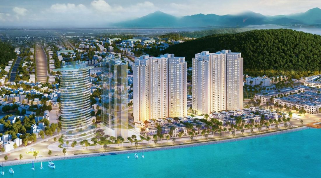 Trung tâm thương mại Vinhomes Hạ Long Xanh