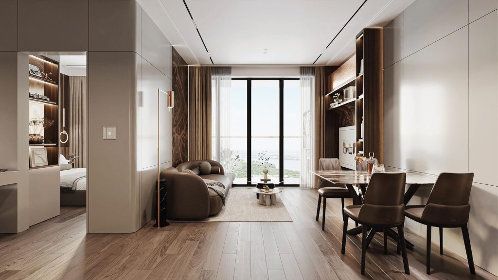 Cho thuê căn hộ tòa R2 Imperia The Regent MIK Bắc Giang