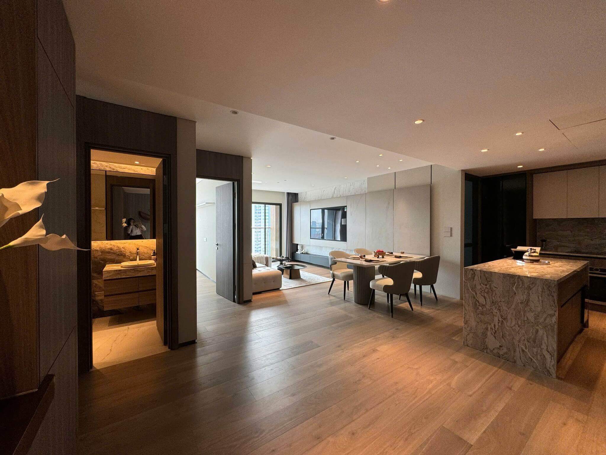 Nhà mẫu The Nelson Private Residences 29 Láng Hạ
