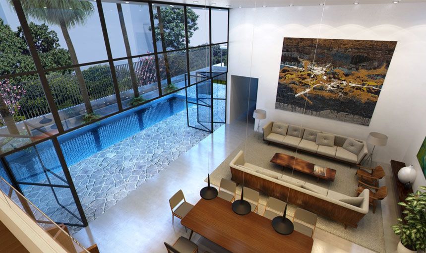 Cho thuê căn hộ 2 phòng ngủ Vinhomes Giảng Võ