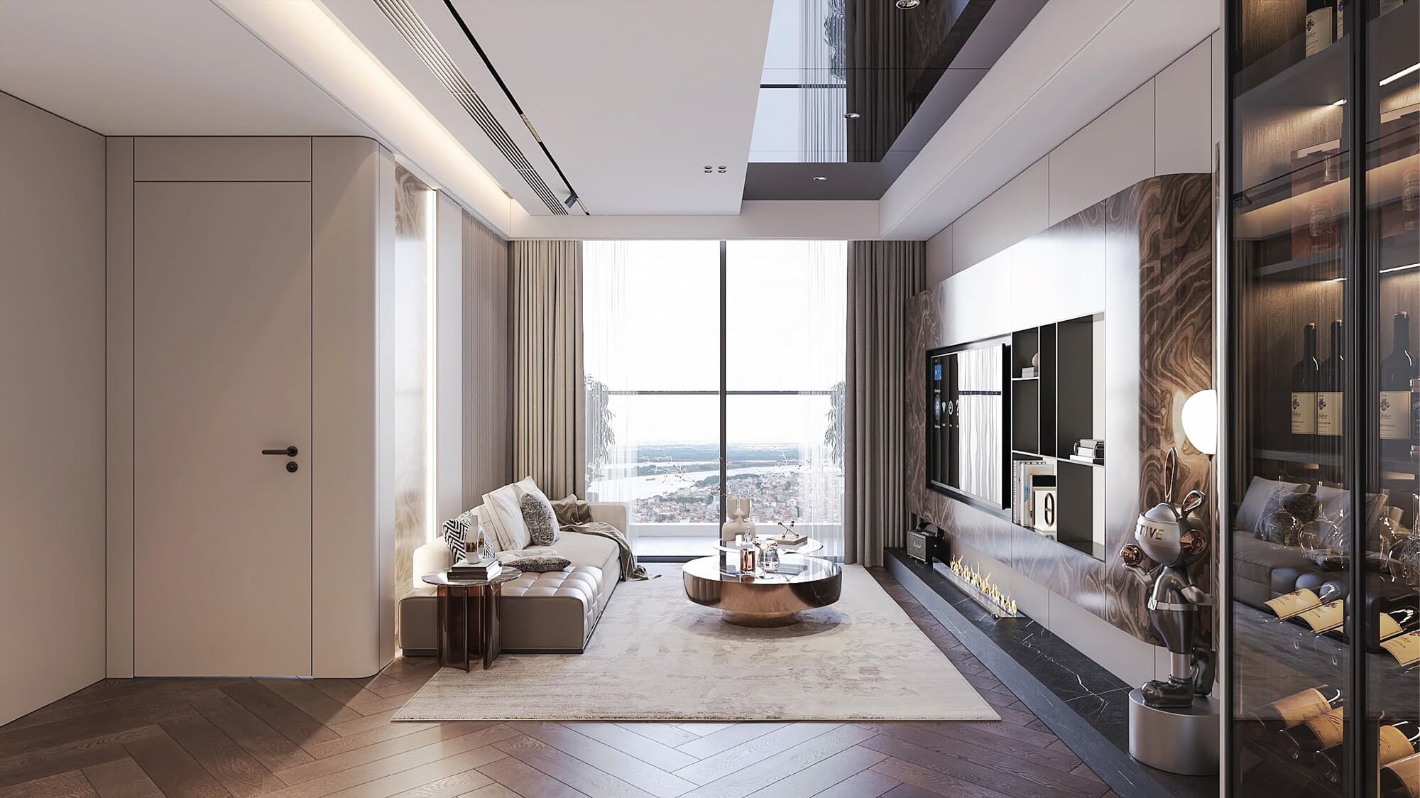 Bán căn hộ tòa Standard Maison Privée 