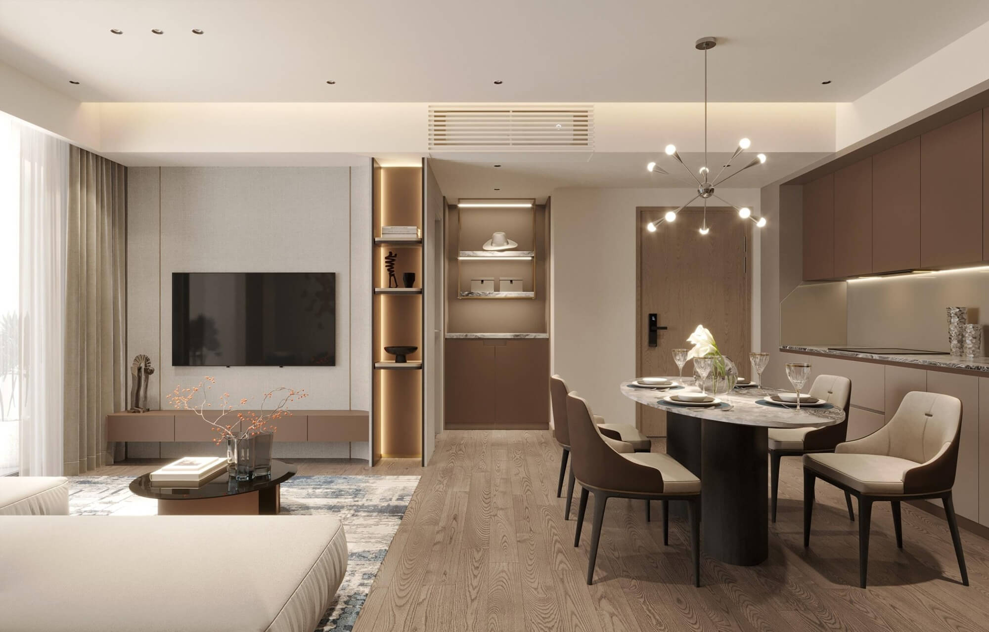Thiết kế Handico Sunshine Metropolis City Mê Linh