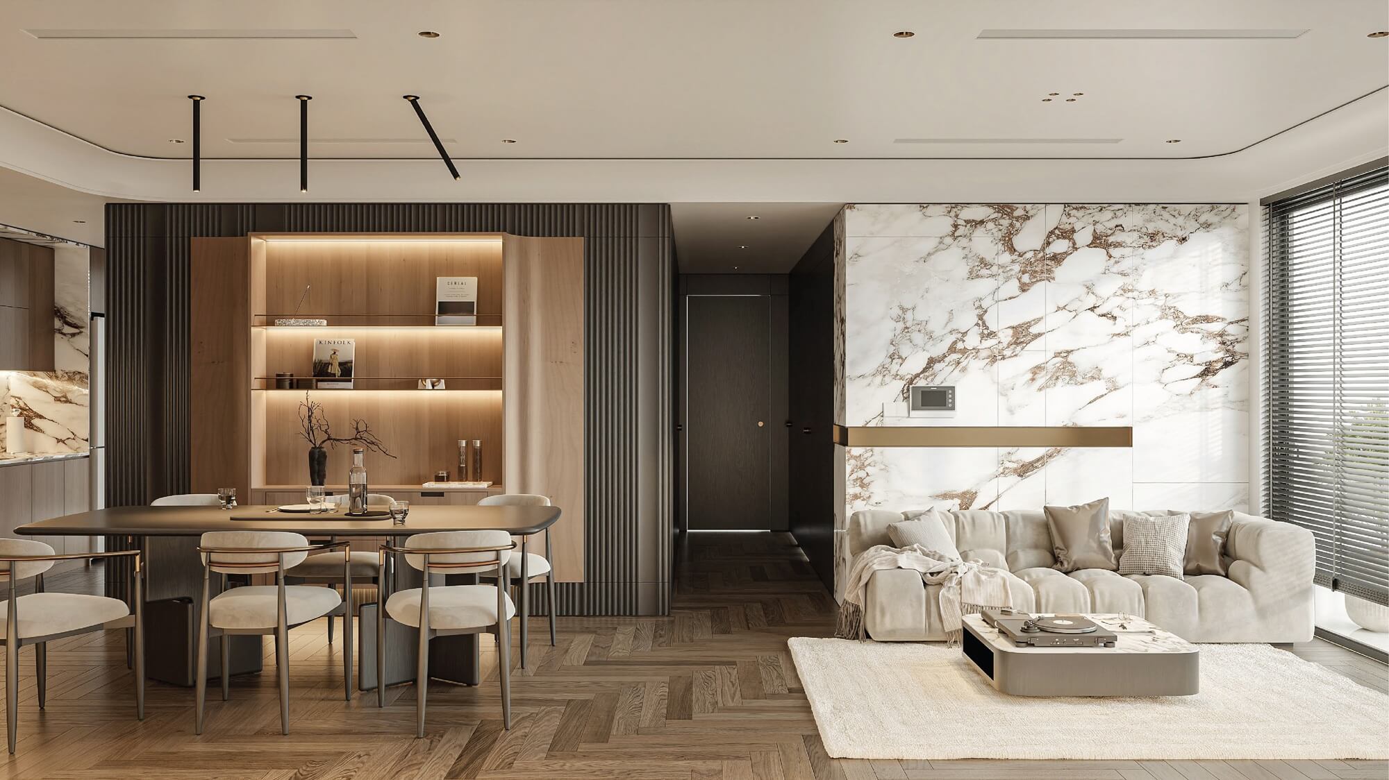Cho thuê căn hộ 3 phòng ngủ Mandarin Garden 3 Yên Sở