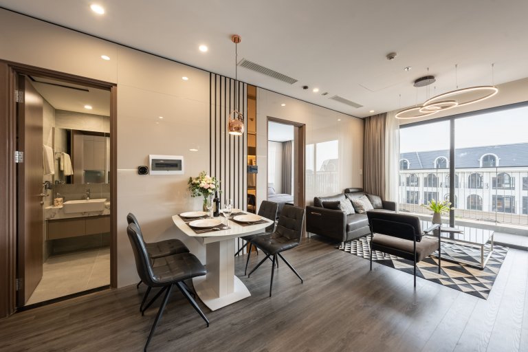 Cho thuê căn hộ 2 Phòng ngủ chung cư Vinhomes Olympic Hà Nội