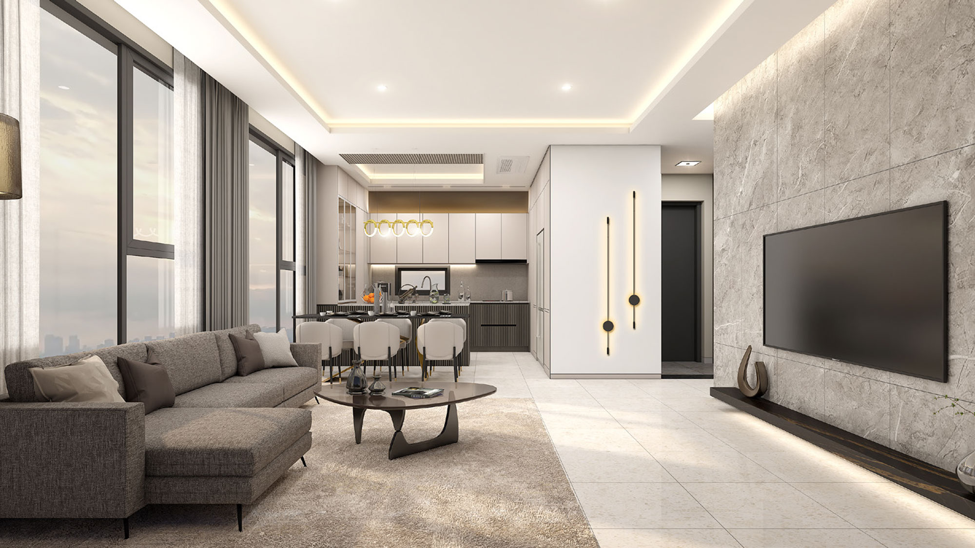 Bán căn hộ 3 phòng ngủ Starlake The Prime Tây Hồ Tây