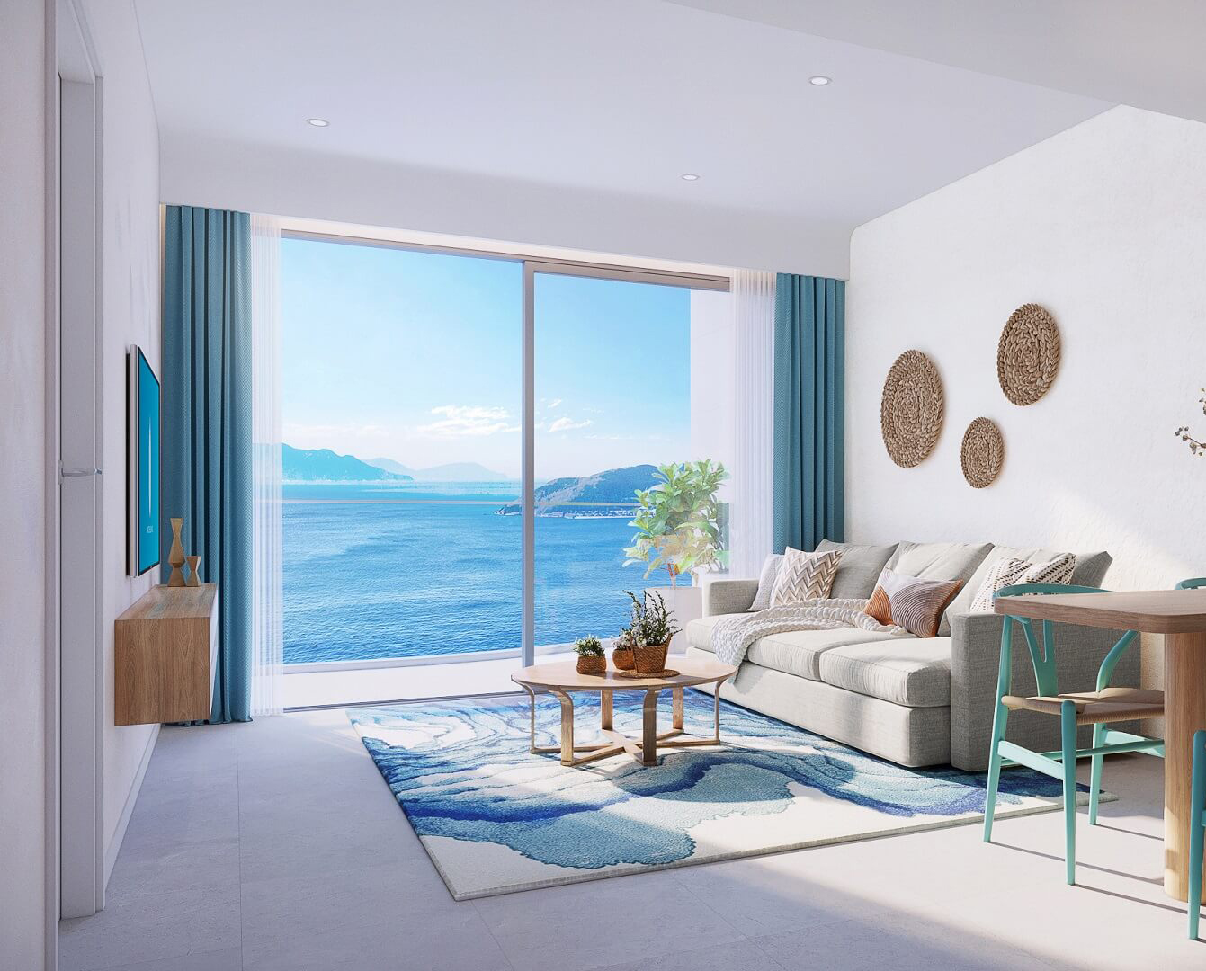 Nhà mẫu Anh Nguyen Ocean Front Horozon Nha Trang