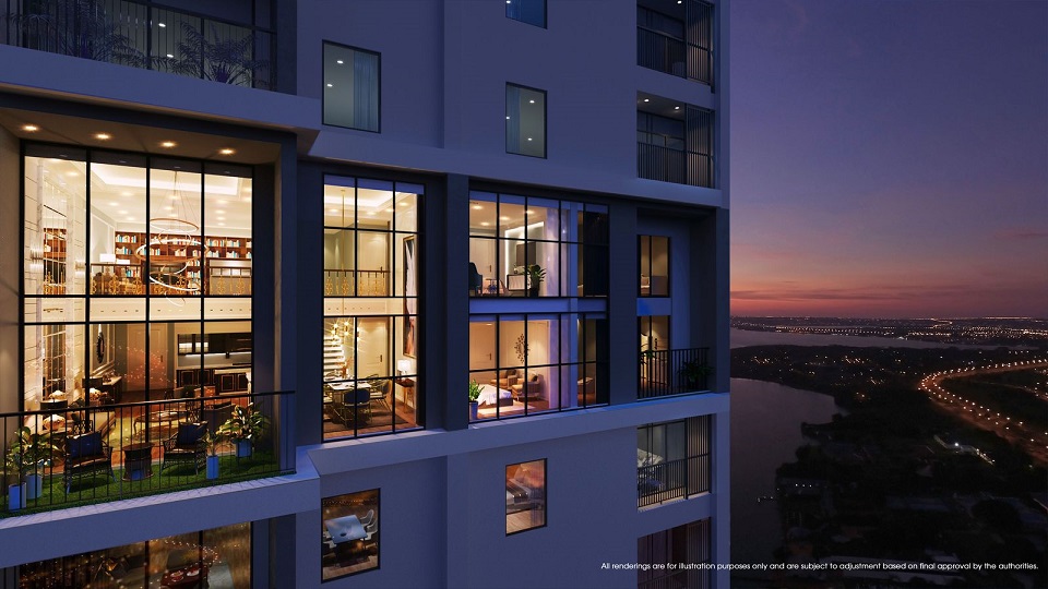 Các loại hình sản phẩm dự án Central Residence Gamuda Yên Sở
